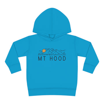 Buy turquoise Mt Hood, Oregon Toddler Hoodie - Unisex Mt Hood Toddler Sweatshirt