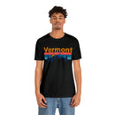 Vermont T-Shirt - Mountain Sunset Unisex Vermont Shirt-24