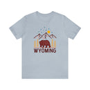 Wyoming T-Shirt - Retro Unisex Wyoming Shirt-6
