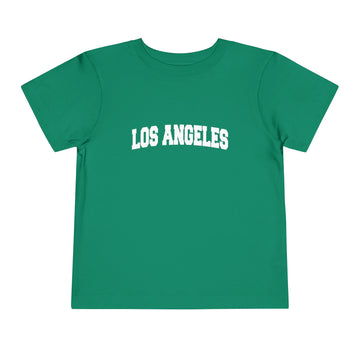 Los Angeles, California Toddler Graphic Tee - Kids Los Angeles Vacation T-Shirt