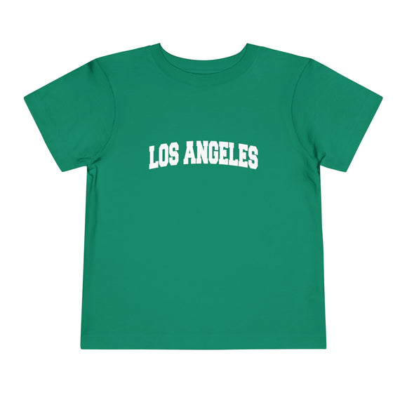 Los Angeles, California Toddler Graphic Tee - Kids Los Angeles Vacation T-Shirt