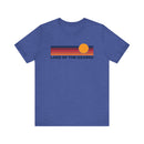 Lake of the Ozarks, Missouri T-Shirt Retro Sun Ombre Unisex Tee, Vintage Missouri Tee, Mountain Sun Lake of the Ozarks Tee,  Souvenir Shirt-6