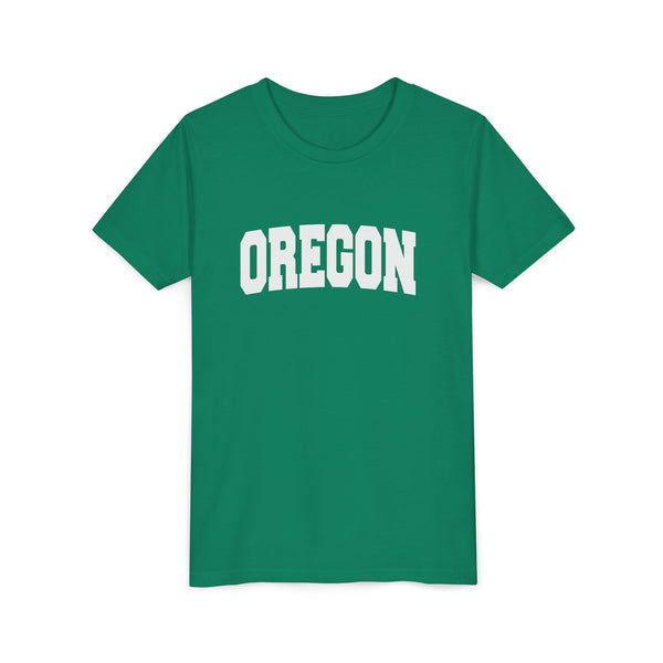 Oregon Youth Graphic Tee - Kids T Shirt