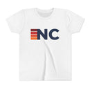 North Carolina Youth Tee - Retro NC T-Shirt-2
