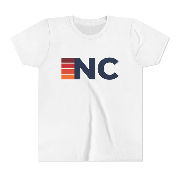 North Carolina Youth Tee - Retro NC T-Shirt