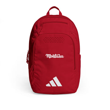 Buy team-power-red-white Montana Backpack - Adidas Defender 5 Embroidered Bag