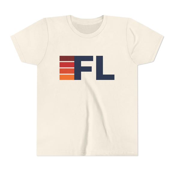 Florida Youth Tee - Retro FL T-Shirt