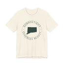 Connecticut T-Shirt — State Graphic Tee-3