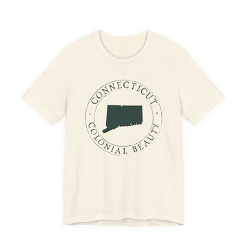 Buy natural Connecticut T-Shirt — State Graphic Tee