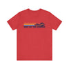 Lake of the Ozarks, Missouri T Shirt - Retro Jetski PWC Graphic Tee