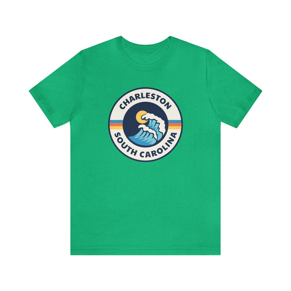 Charleston, South Carolina T-Shirt - Retro Unisex Charleston Shirt