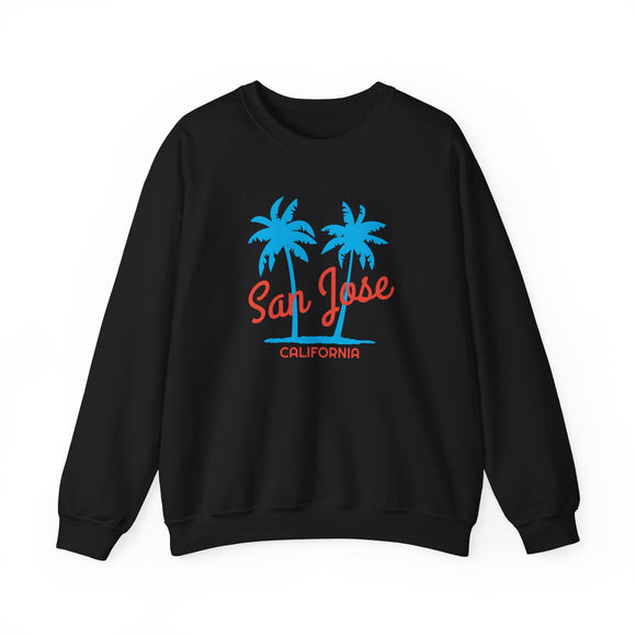 San Jose, California Sweatshirt - Unisex Crewneck San Jose Sweatshirt