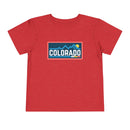 Colorado Toddler Graphic Tee - Kids Colorado T-Shirt-5