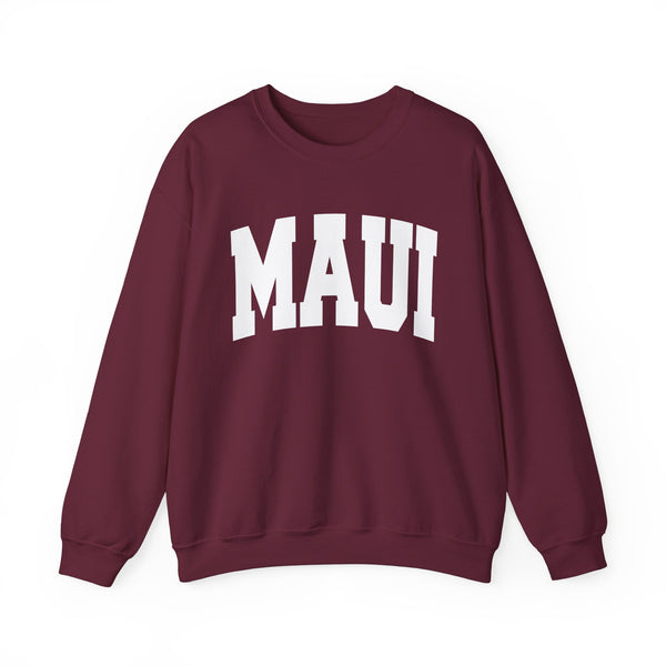 Maui, Hawaii Sweatshirt - Unisex Graphic Crewneck