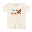 Park City, Utah Youth Graphic Tee - Kids Park City T Shirt-2