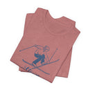 Stowe, Vermont T Shirt - Vintage Ski Graphic Tee-8