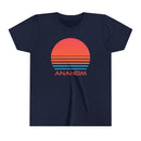 Anaheim, California Youth Shirt - Retro 80s Anaheim Kid's T-Shirt-2