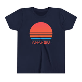Anaheim, California Youth Shirt - Retro 80s Anaheim Kid's T-Shirt
