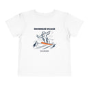 Snowmass Village, Colorado Yeti Snowboard Toddler Tee-2