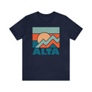 Alta, Utah T-Shirt - Retro Unisex Alta Shirt-8