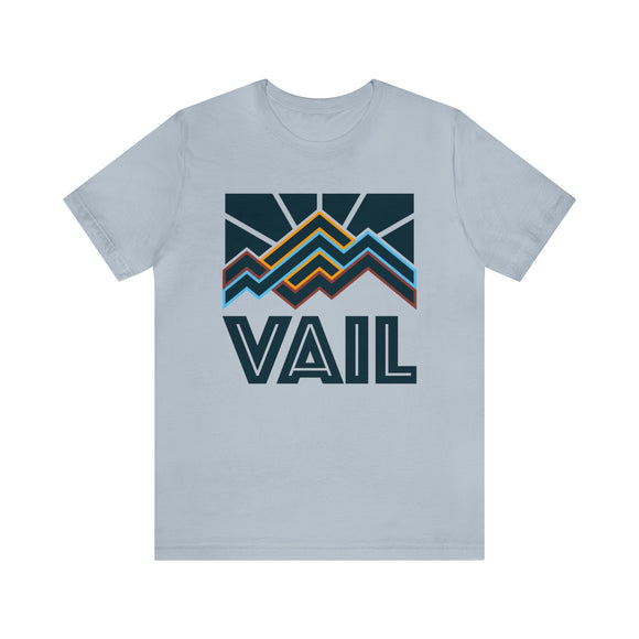 Vail, Colorado T-Shirt - Retro Unisex Vail Shirt