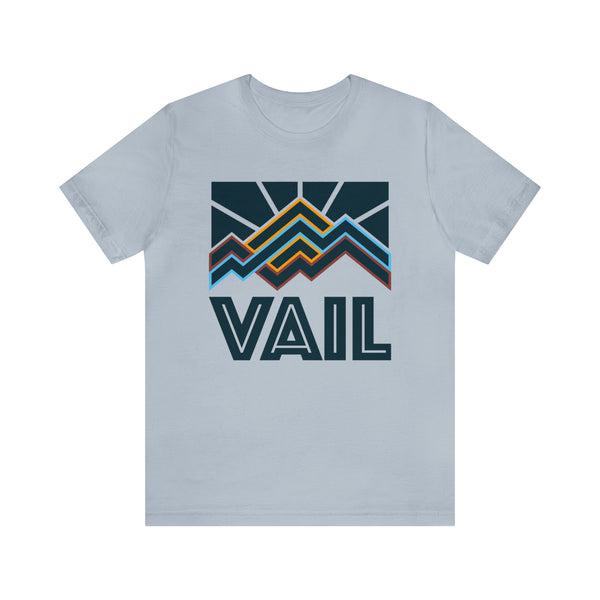 Vail, Colorado T-Shirt - Retro Unisex Vail Shirt