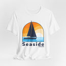 Seaside, Oregon T Shirt - Sailboat Tee-8