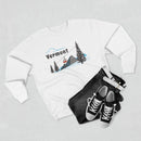 Premium Vermont Sweatshirt Unisex Crewneck, Premium Sweatshirt, Crewneck Jumper, Ski Resort Apparel-6