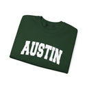 Austin, Texas Sweatshirt - Unisex Graphic Crewneck-14