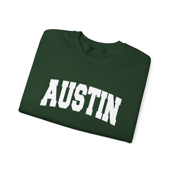 Austin, Texas Sweatshirt - Unisex Graphic Crewneck