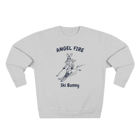 Premium Angel Fire, New Mexico Ski Bunny Sweatshirt