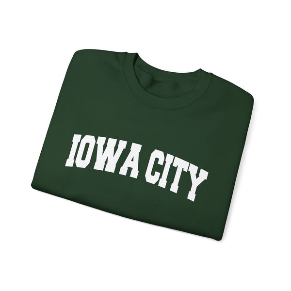 Iowa City, Iowa Sweatshirt - Unisex Graphic Crewneck