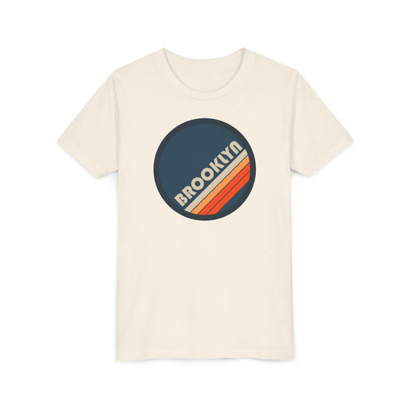 Brooklyn, New York Youth Graphic Tee - Kids Brooklyn T Shirt