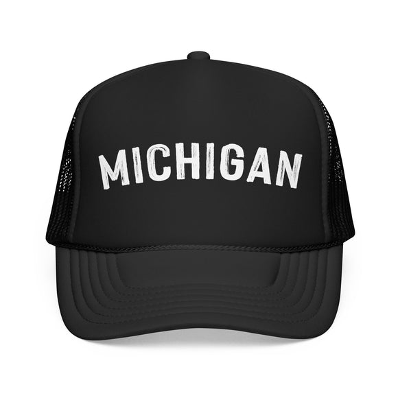 Michigan Trucker Hat - Michigan Cap