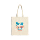Key West, Florida, Cotton Canvas Key West Tote Bag-1