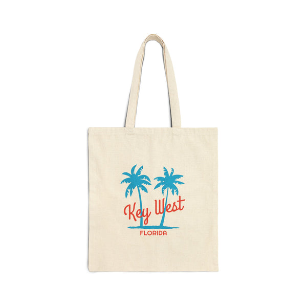 Key West, Florida, Cotton Canvas Key West Tote Bag