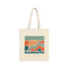 Mammoth, California Cotton Canvas Mammoth Tote Bag