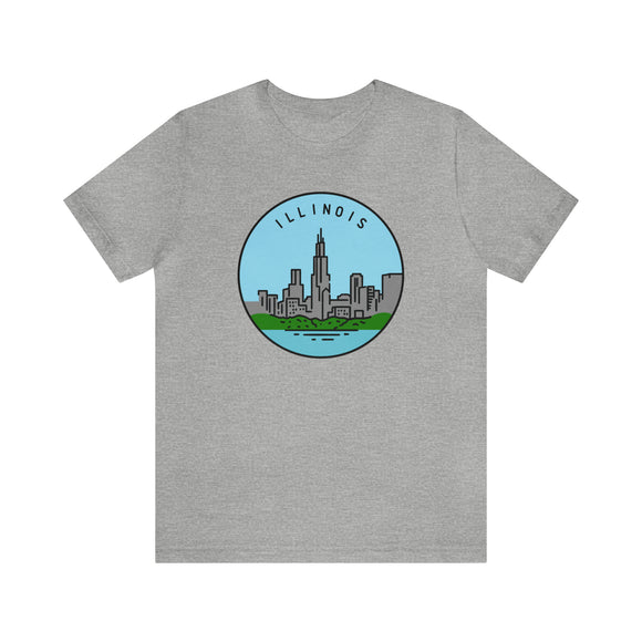 Illinois T-Shirt - Unisex Illinois Shirt