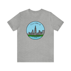 Illinois T-Shirt - Unisex Illinois Shirt