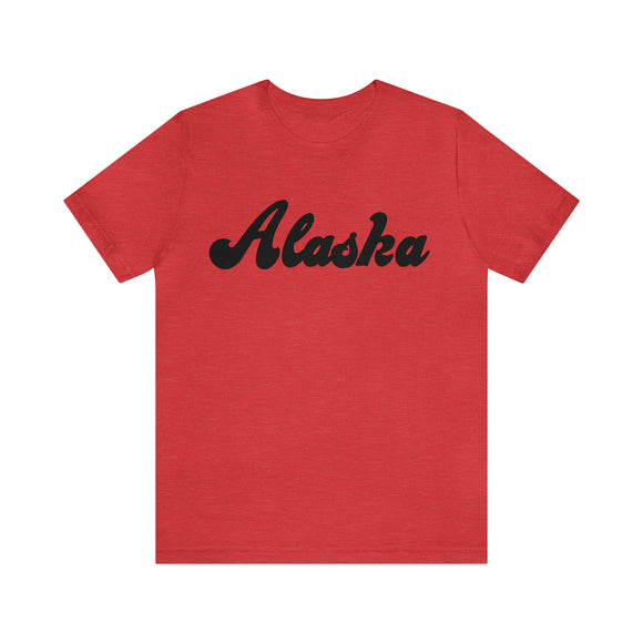 Alaska T-Shirt - Retro Unisex Alaska Shirt