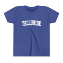 Telluride, Colorado Youth Graphic Tee - Kids Telluride T Shirt-3