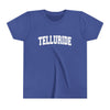 Telluride, Colorado Youth Graphic Tee - Kids Telluride T Shirt