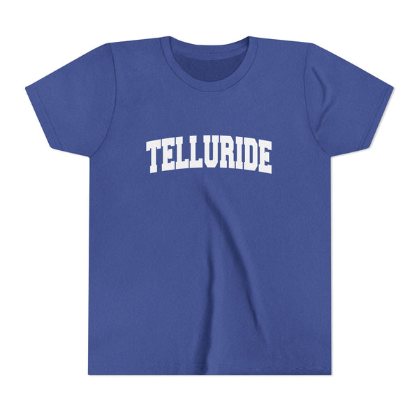Telluride, Colorado Youth Graphic Tee - Kids Telluride T Shirt
