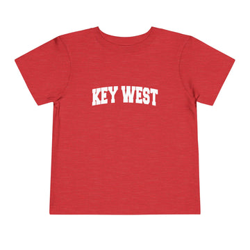 Buy heather-red Key West, Florida Toddler Graphic Tee - Kids Key West Vacation T-Shirt