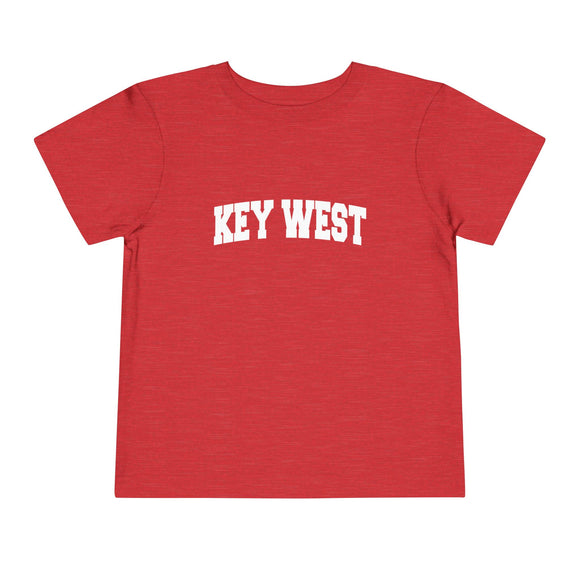 Key West, Florida Toddler Graphic Tee - Kids Key West Vacation T-Shirt