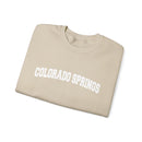 Colorado Springs, Colorado Sweatshirt - Unisex Graphic Crewneck-8