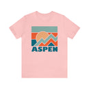 Aspen, Colorado T-Shirt - Retro Unisex Aspen Shirt-9