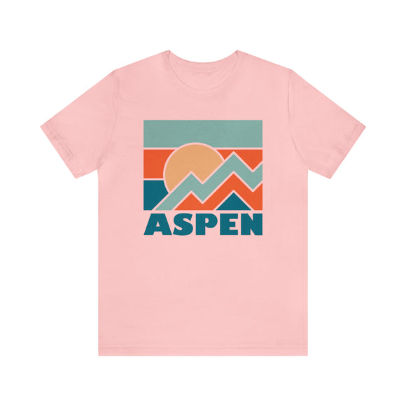 Aspen, Colorado T-Shirt - Retro Unisex Aspen Shirt