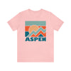 Aspen, Colorado T-Shirt - Retro Unisex Aspen Shirt