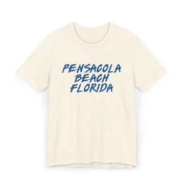 Pensacola Beach T-Shirt | 100% Cotton Retro Florida Tee - 0
